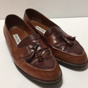 Men’s Lorenzo Banfi loafers shoes size 12